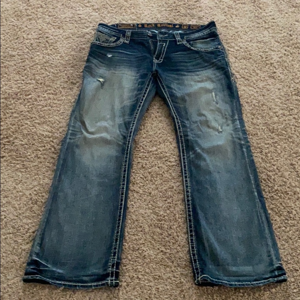 Men’s Rock Revival Jeans